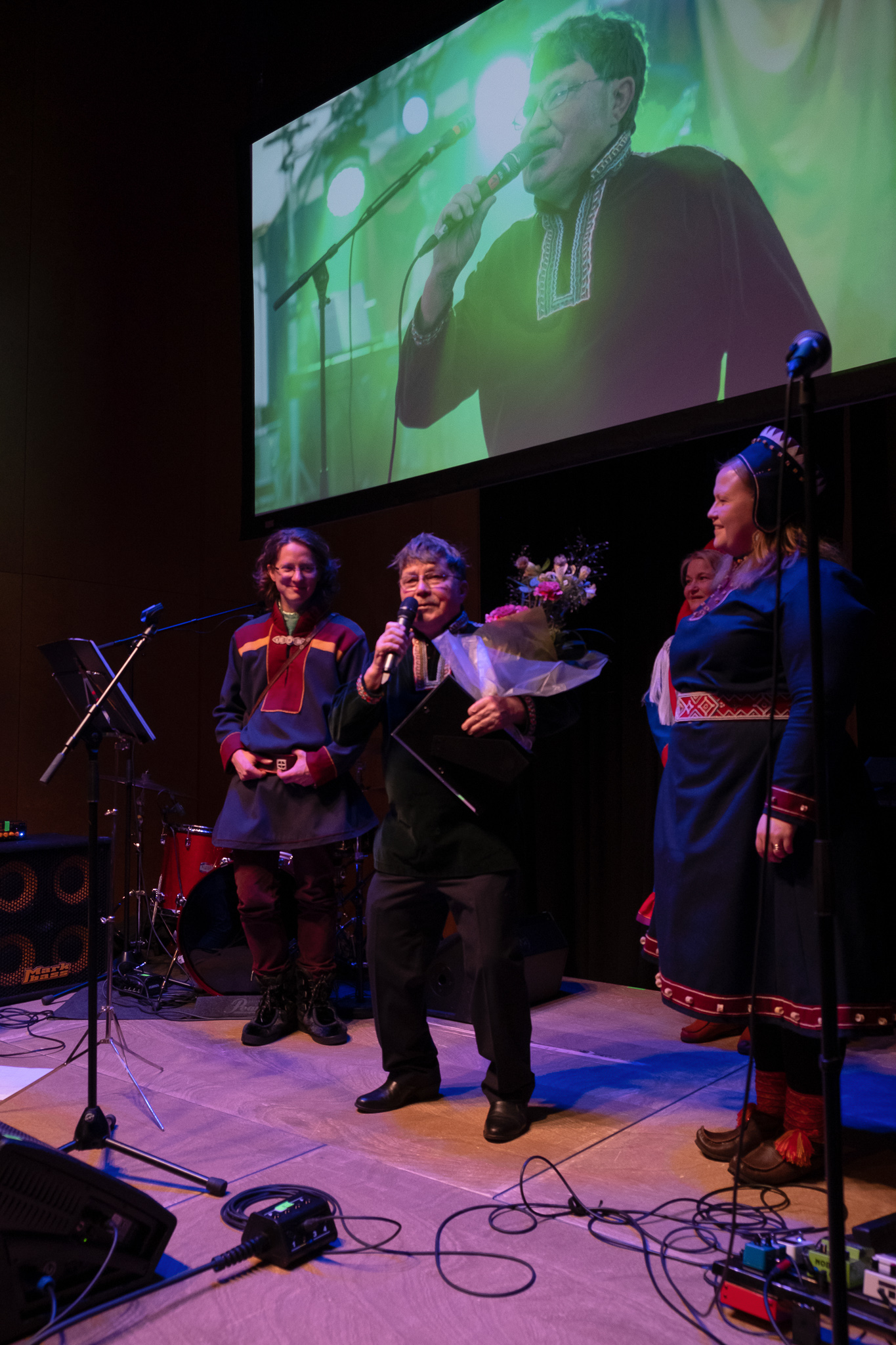 Kulttuuripalkinnon jako Jaakko Gauriloff