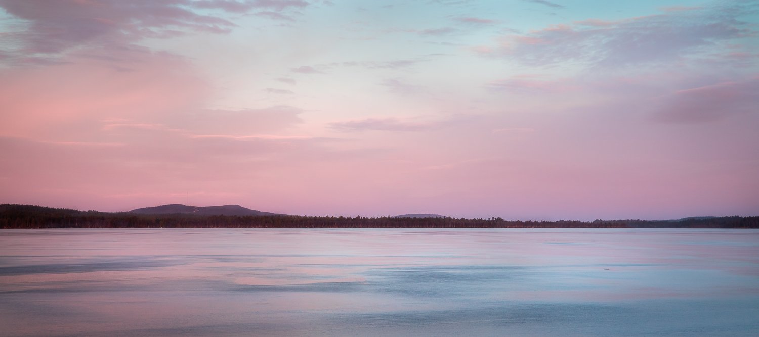 Talvimaisemakuva.