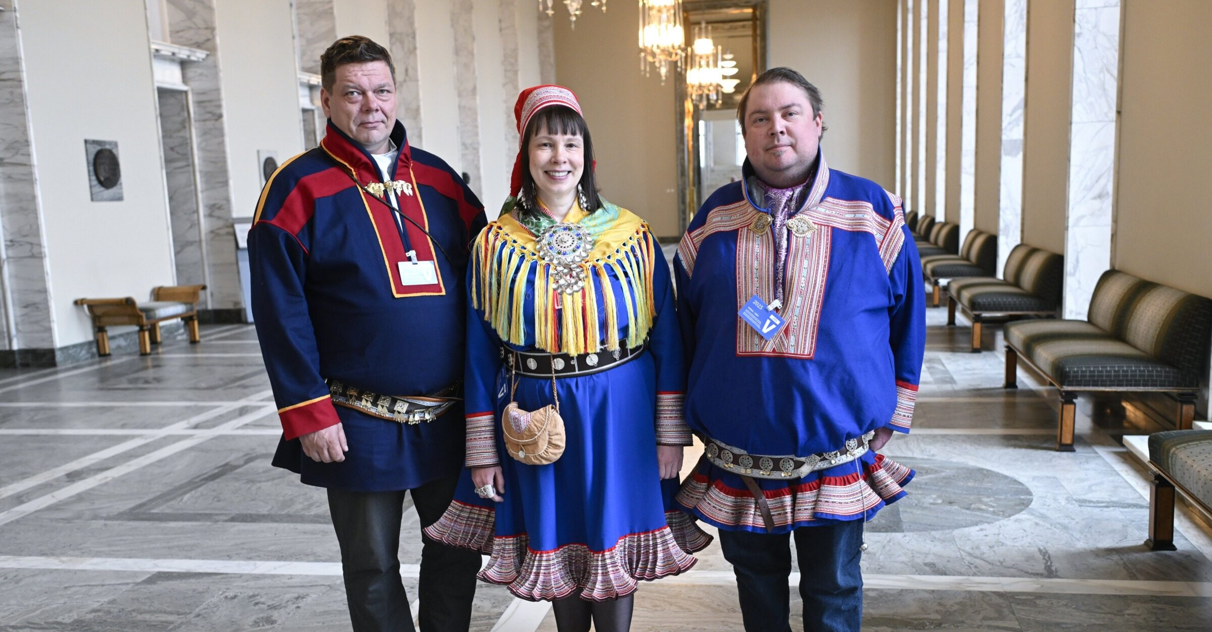 Eduskunta keskustelee saamelaiskäräjälaista toisessa käsittelyssä