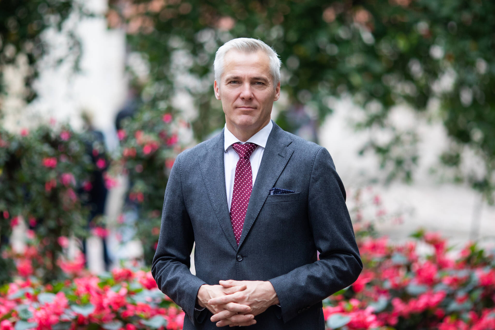 O45A8626 Opetusministeri Anders Adlercreutz.