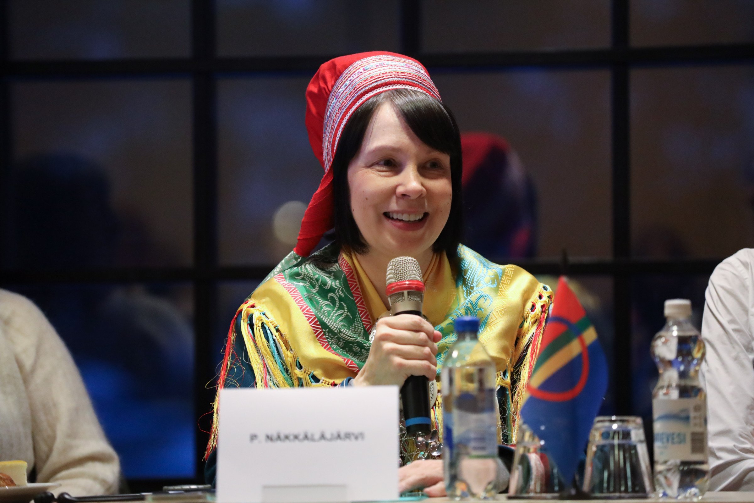 Puheenjohtaja Pirita Näkkäläjärvi. Kuva: Renew Europe.
