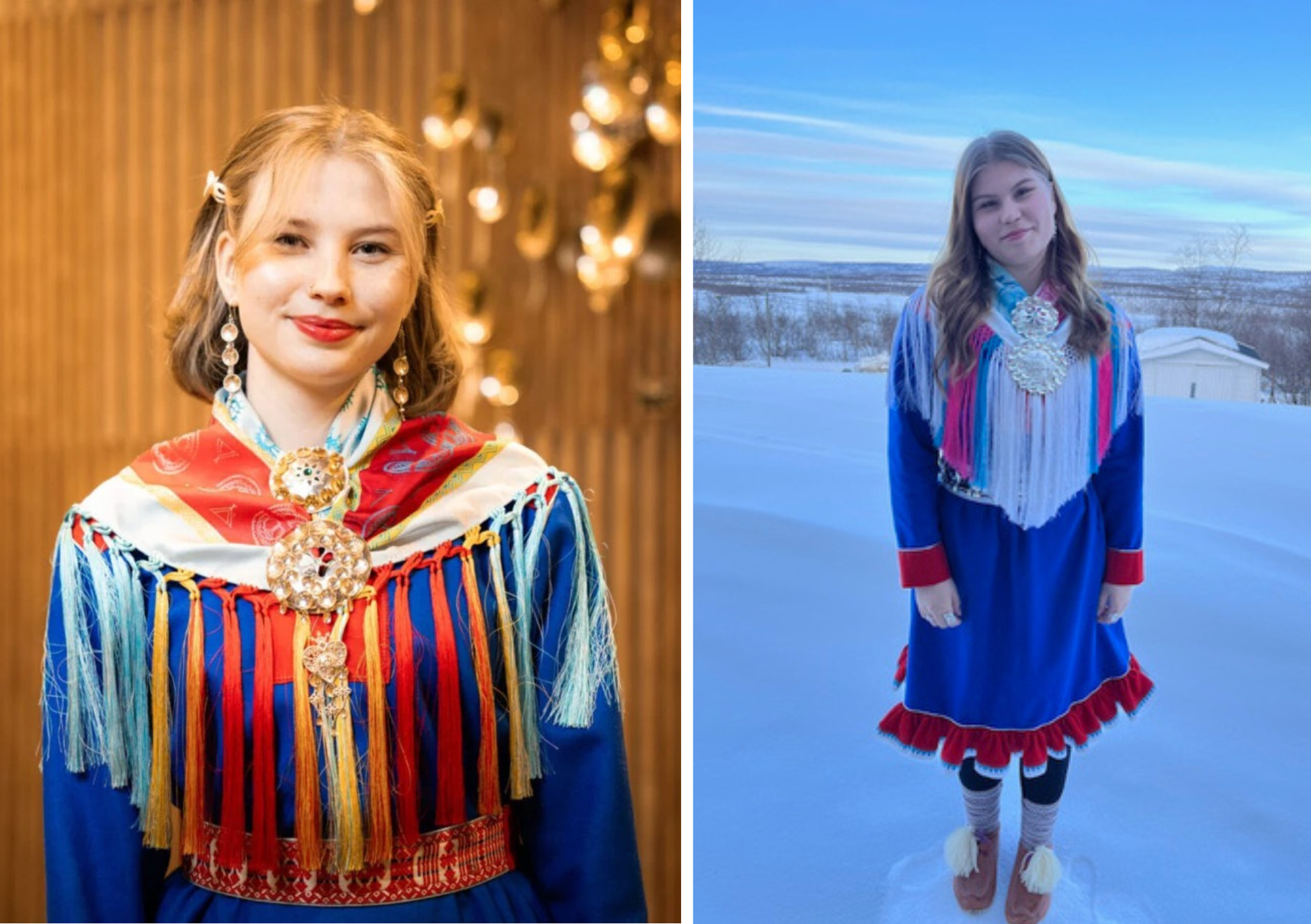 Sárá-Márjá Keskitalo, Ellen Saijets